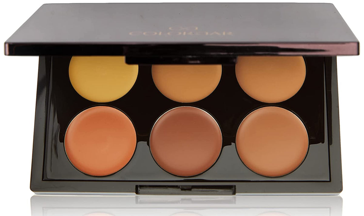 Colorbar Made For Magic 24Hrs Wear Concealer Palette Medium-Deep-2  9gm
