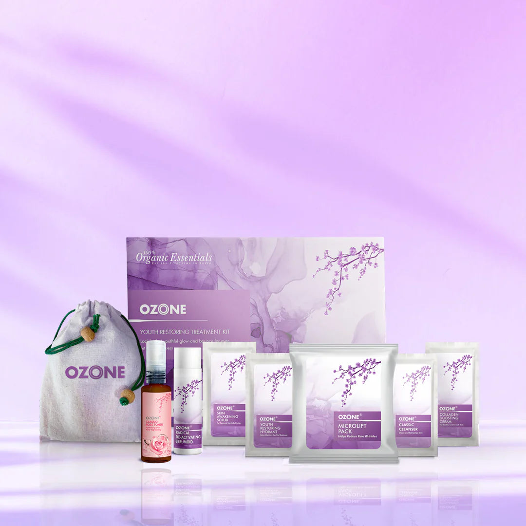 ozone Youth Restoring Treatment Kit 6 steps