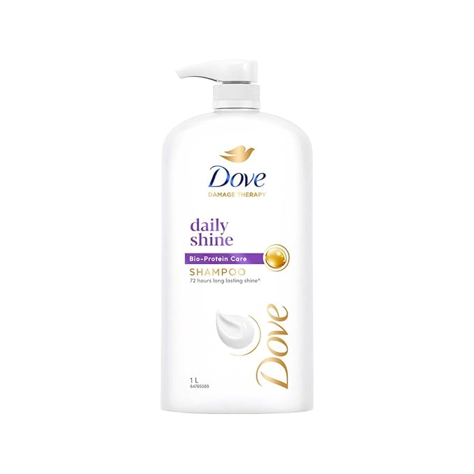 Dove Daily Shine Shampoo For Dull Hair 1 ltr