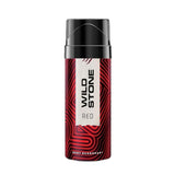 Wild Stone Red Deodorant Body Spray for Men 225ml