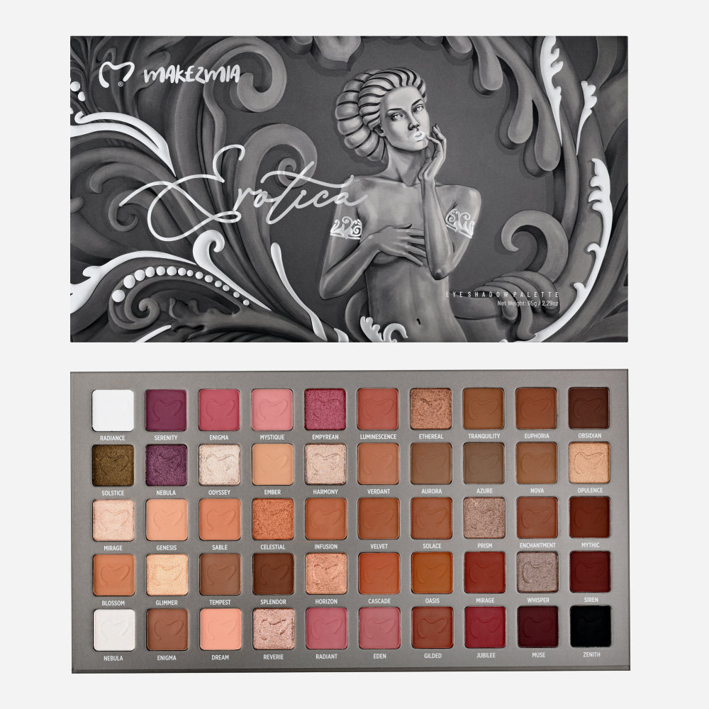 MAKEZMIA EYESHADOW PALLET EROTICA