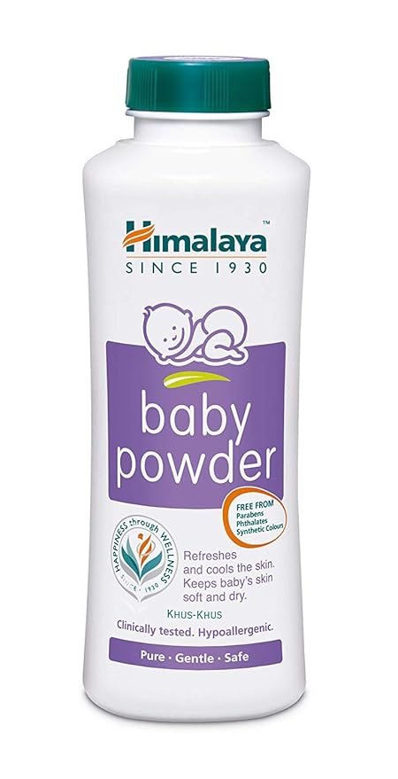 Himalaya Baby Powder with Natural ingredients Pack of 200gm