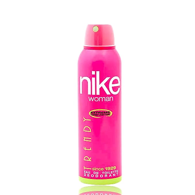 Nike Trendy Pink Deo For Women 200ml