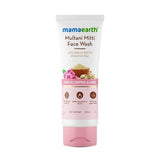 Mamaearth Multani Mitti Face Wash with Multani Mitti & Bulgarian Rose For Oil Control & Acne 100ml