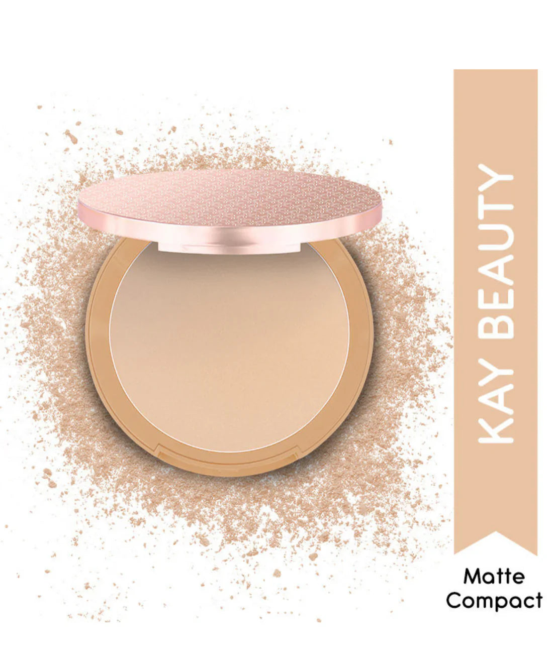 Kay Beauty Matte Compact 9g