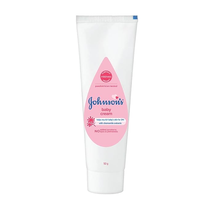 Johnson's Baby Cream 50g