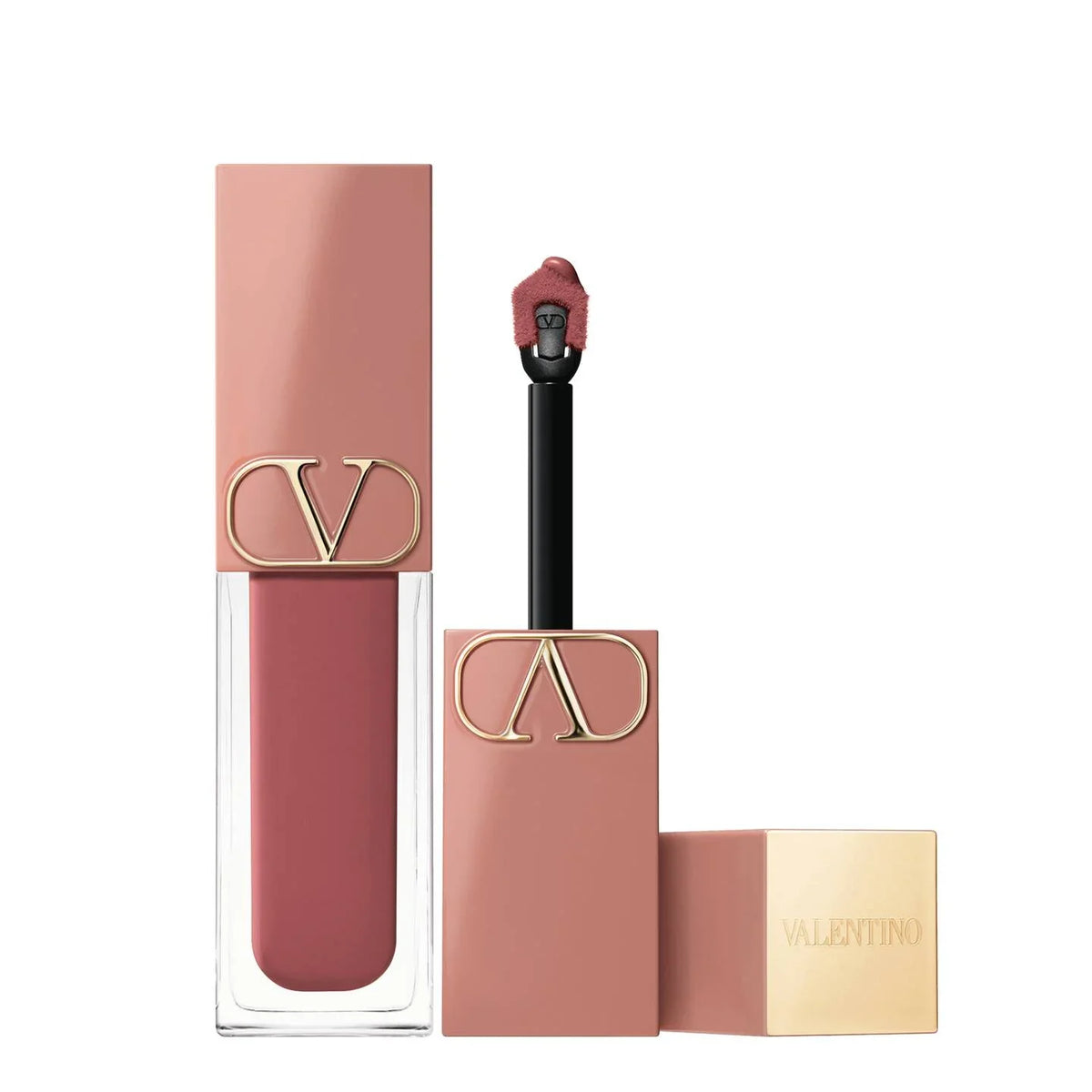 VALENTINO LIQUIROSSO LIP & BLUSH BLUR LIQUID MATTE COLOR 6.5ml