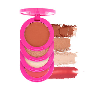 Craze Baesic Multi-face Palette