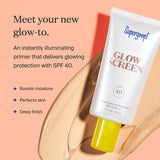 Supergoop Glowscreen Sunscreen SPF 40 Pa+++-1.7 Oz/ 50 M