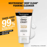 Neutrogena Deep Clean Foaming Cleanser 50g