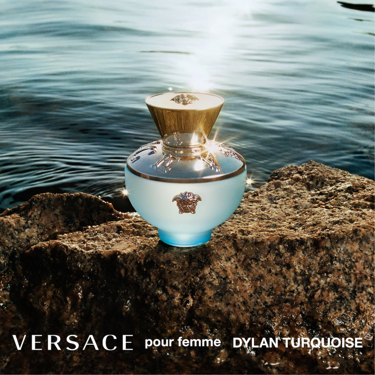 Versace Dylan Turquoise Pour Femme