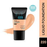 Maybelline New York Fit Me Matte+Poreless Liquid Foundation 18ml