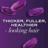 OGX Thick & Full + Biotin & Collagen Volumizing Shampoo for Thin Hair, Thickening Shampoo with Vitamin B7 & Hydrolyzed Wheat Protein, Paraben-Free, Sulfate-Free Surfactants, 385ml