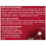 Revlon Colorsilk Hair Color - No Ammonia, With Keratin &amp; 3D Color Gel Technology, 155.61 g Dark Mahogany Brown 3RB