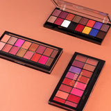 mars Infinity Demi Matte Lip Palette 36g