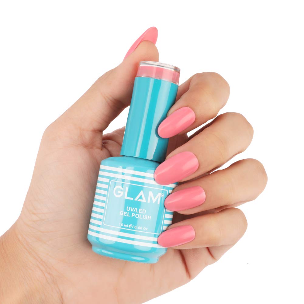 Glam Gel Polish: GLP24 - Pink