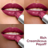 RENEE Marble Lipstick 4 Gm, Rich Payoff with high Color Pigment, Moisturizing, Nourishing, Smooth Creamy Matte Finish