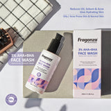 3% AHA+BHA Face Wash
