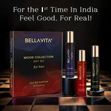Bellavita Mood Collection Gift Set For Him - 3 x 15ml