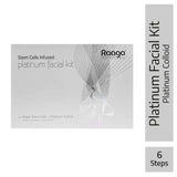 Raaga Professional Platinum Facial Kit 6 Steps