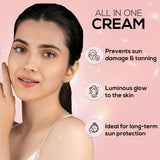 RENEE Lumi Glow Highlighting Sunscreen with SPF50 50g