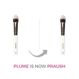 Plume DENSE TAPERED CONCEALER FOUNDATION BRUSH P20