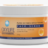 Oxylife Salon Professional Pure Oxygen Brightening Face Scrub 500g