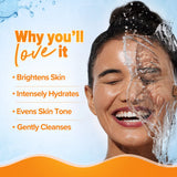 Aqualogica Glow+ Smoothie Face Wash with Papaya & Vitamin C for Glowing Skin 100ml