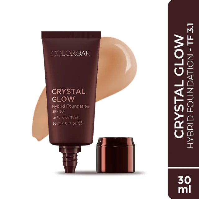 Colorbar Crystal Glow Hybrid Foundation Spf-30 30ml