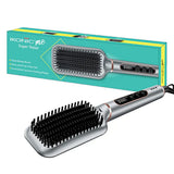 Ikonic Me Super Styler Triple Bristle Brush ( Sliver )