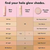e.l.f. Halo Glow Liquid Filter, Complexion Booster For A Glowing, Soft-Focus Look, Infused With Hyaluronic Acid 31.5ml