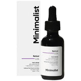 Minimalist Retinol 0.3% Face Serum Reduces Fine Lines & Wrinkles 30ml