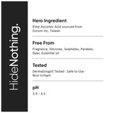 Minimalist Vitamin C +E +Ferulic 16% Face Serum Brightens & Protects Skin 20ml
