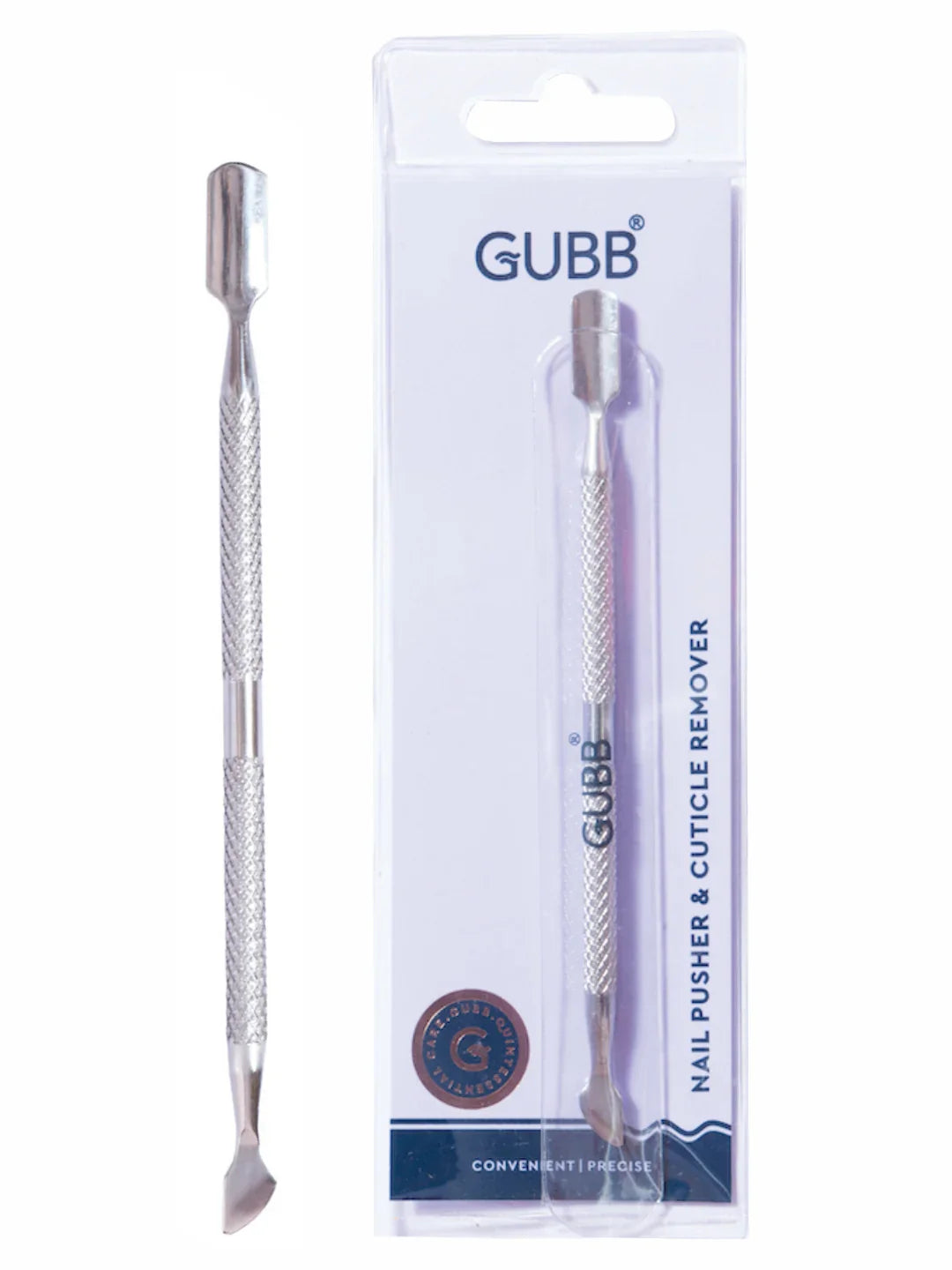 Gubb Nail Pusher and Cuticle Remover