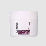 Riyo Herbs Tan Care Face Pack (De-Tan Cream) -50gm With Olive Oil, Grapeseed Oil, Chamomile Oil.