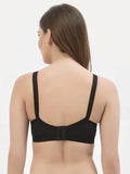 floret Women's Cotton Non-Padded Non-Wired Regular Crossfit Bra