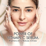 LAKMÉ Blush & Glow Exfoliating Face Wash With Vitamin C Serum 100g