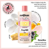 Soap & Glory Bloomin Bright Brightening Body Wash 500ml
