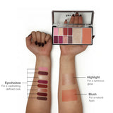 Character Face and Eye Palette 17g