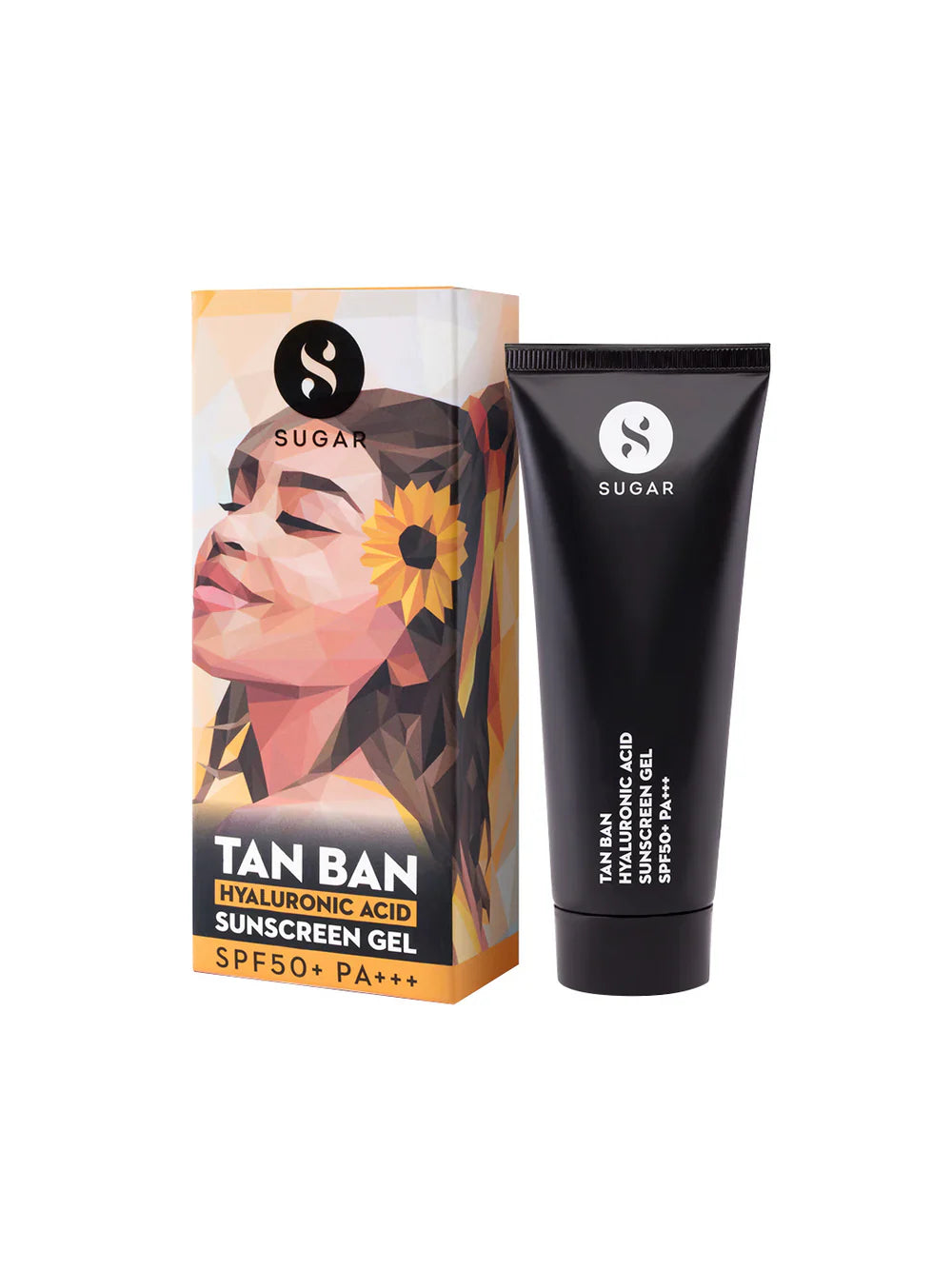 SUGAR Tan Ban Hyaluronic Acid Sunscreen Gel Spf50 50ml