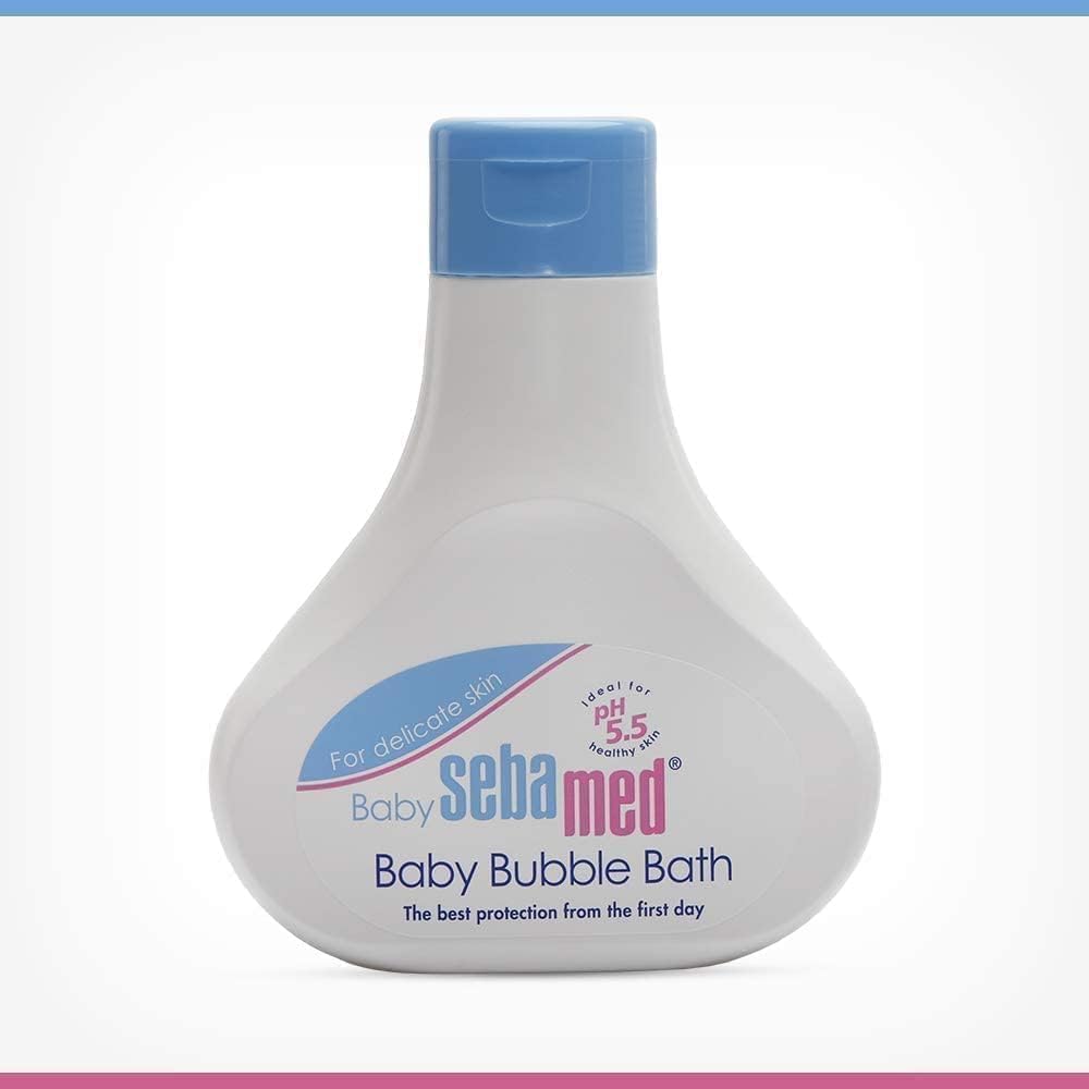 Sebamed Baby Bubble Bath 200 ml|pH 5.5|With Chamomile