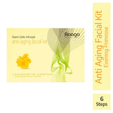 Raaga Professional Anti Aging Facial Kit 6 Steps