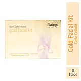 Raaga Professional Gold Facial Kit 6 Steps