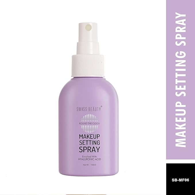 Swiss Beauty Round The Clock Makeup Setting Spray 100ml