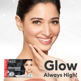 VLCC Diamond Facial Kit with FREE Rose Water Toner 400g