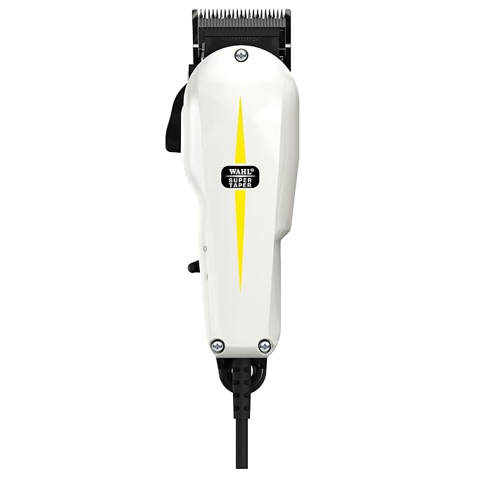 Wahl Classic Series Super Taper White