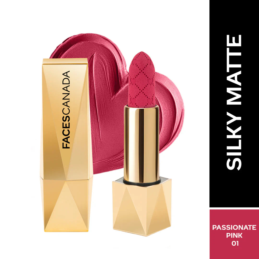 Faces Canada Comfy Silk Obsession Lipstick 4g