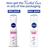 Nivea Natural Glow Smooth Skin Deodorant For Women 150ml