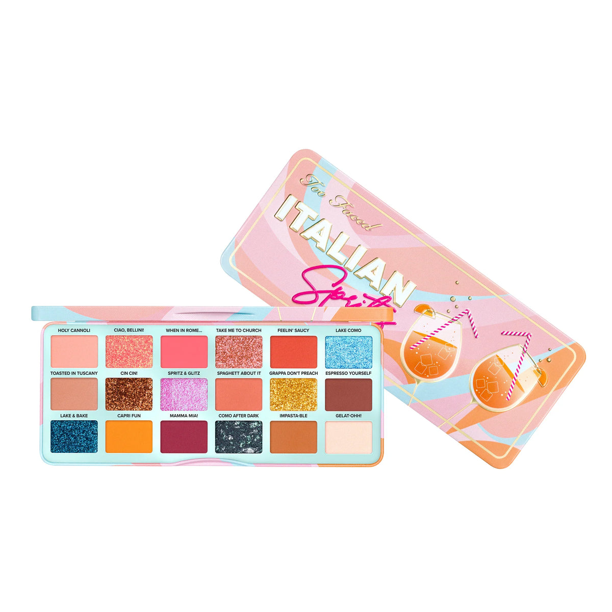 Too Faced Italian Spritz Eyeshadow Palette