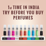 Bellavita Luxury Perfume Trial Pack - 10 x 5ml
